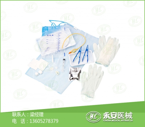 女性导尿包应该如何使用？