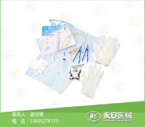 导尿包内的器械如何进行消毒处理？