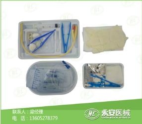 导尿包内包含哪些必备器械？