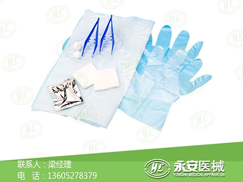 一次性清创缝合包的使用步骤有哪些？
